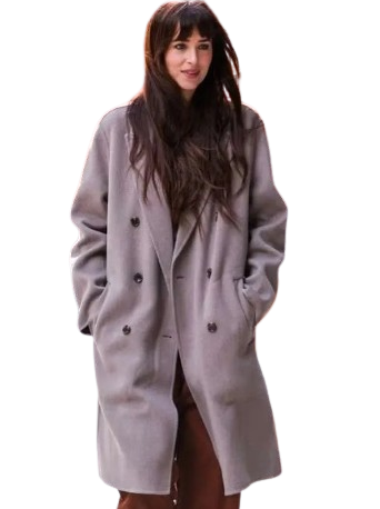 Verity 2026 Dakota Johnson Wool Coat Verity 2026 Dakota Johnson Wool Coat
